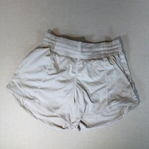 Lululemon Hotty Hot High-Rise Lined Short Size 6